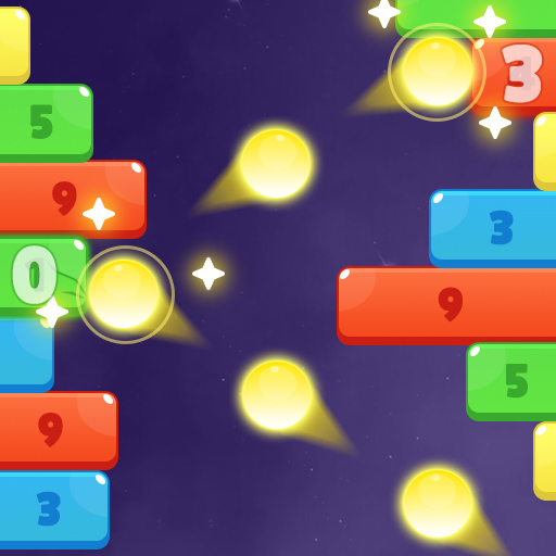 Shoot N Crush - Block crushing ball shooting game